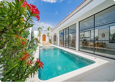 Villa interior Bali