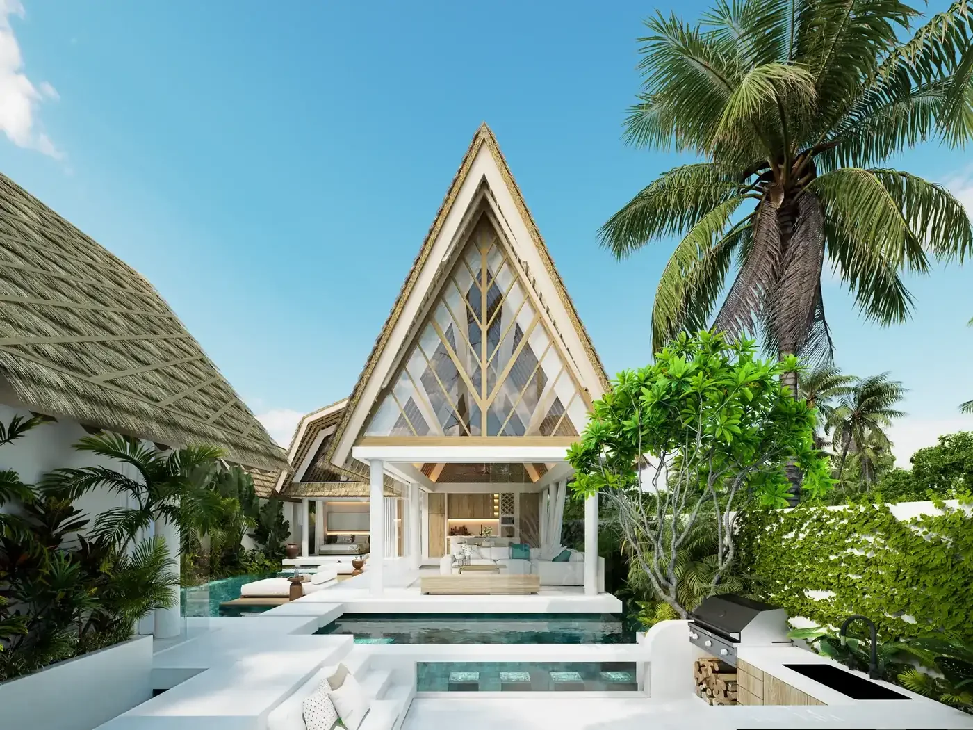 VIDA, 4 bedroom villa for sale in Ungasan, Bali