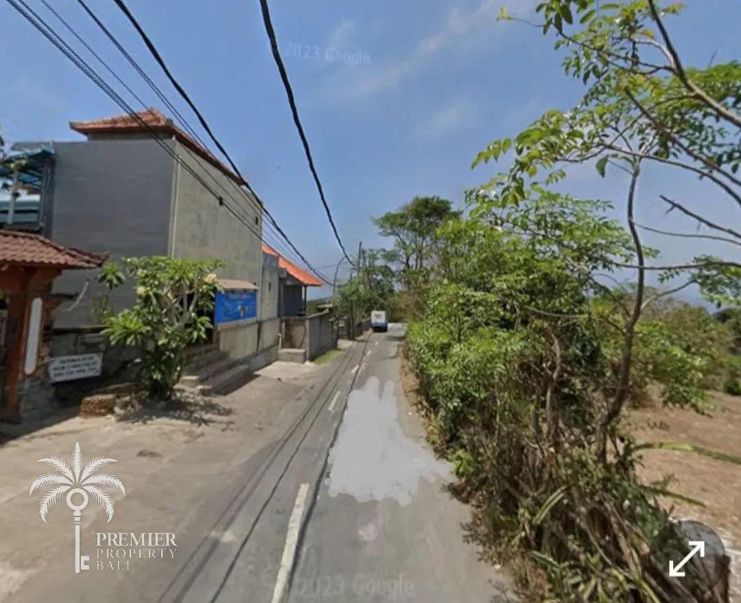 PECATU CLIFF — 6,000 sqm pink zone freehold, steps from Bulgari and Six Senses — Pecatu, Bali (photo 2)
