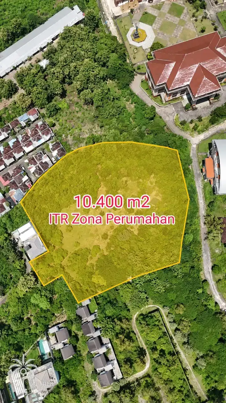 NUSA DUA ESTATE — 10,000 sqm freehold, zoned for hotels and commercial development — Nusa Dua, Bali (photo 3)