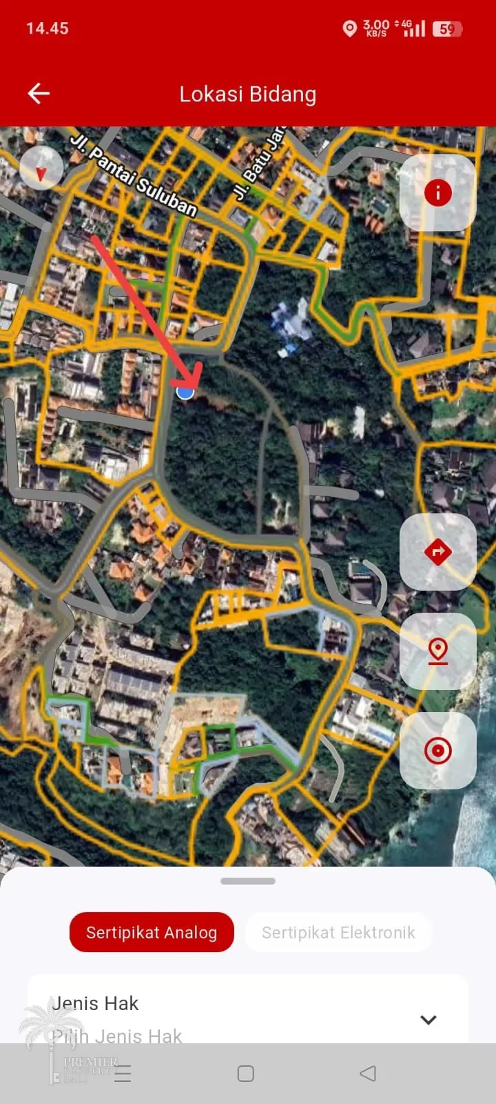 SULUBAN — 14,000 sqm with ocean views, 2 minutes from Uluwatu Temple — Pecatu, Bali (photo 5)
