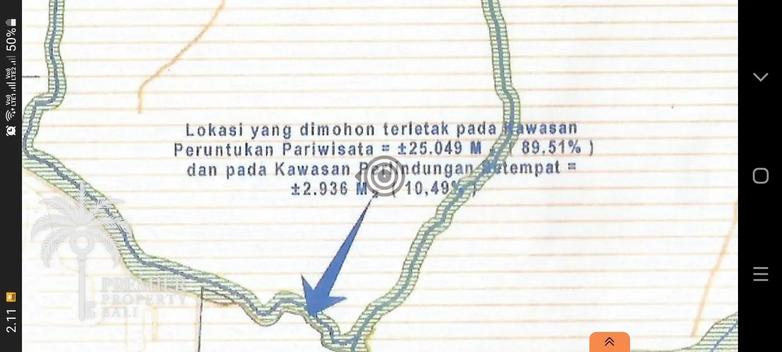 UNGASAN CLIFF — cliff-front land with 25 metres of direct ocean frontage — Ungasan, Bali (photo 6)