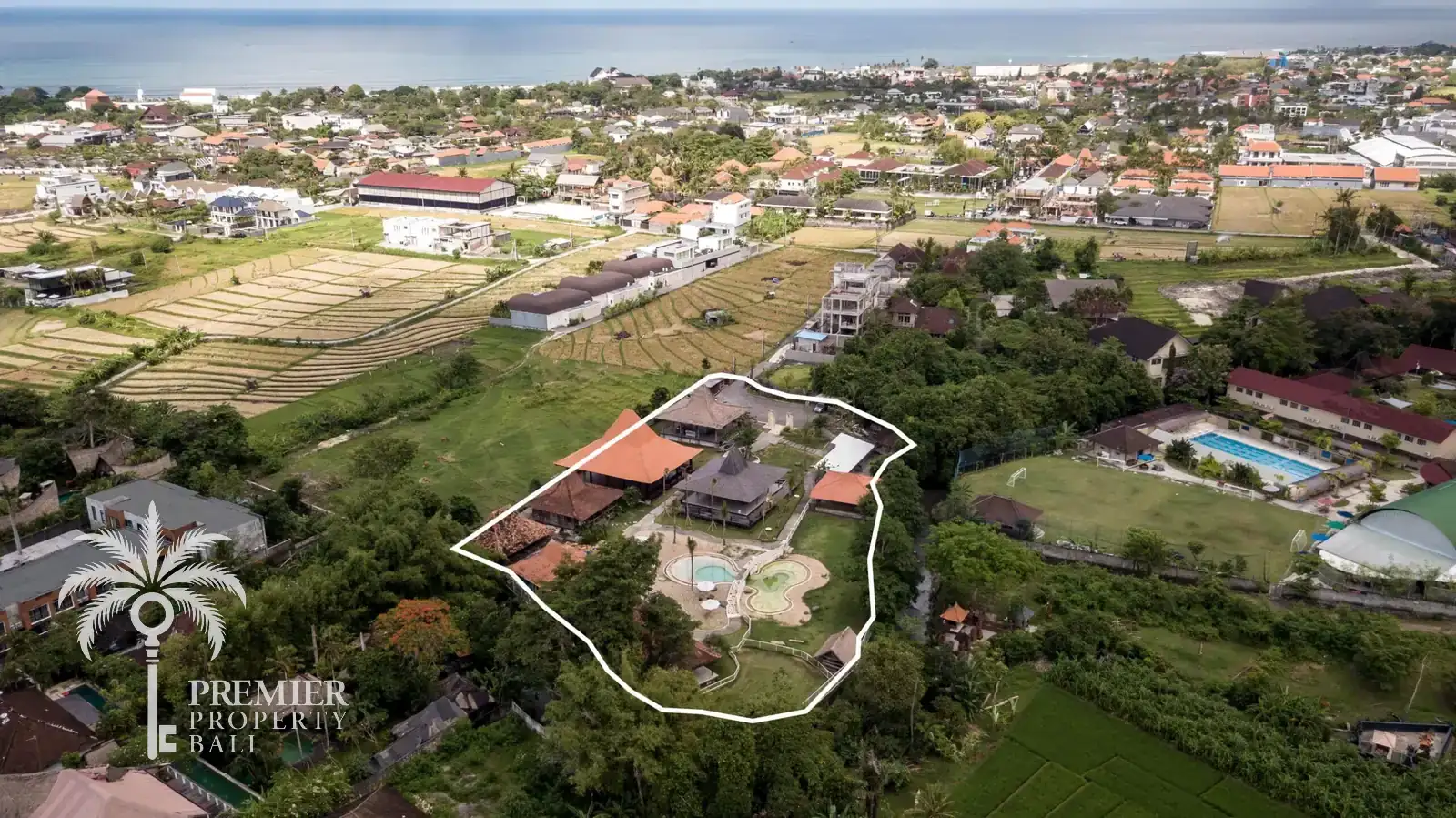 BERAWA — 6,300 sqm W-2 tourism subzone, development-ready — Berawa, Bali (photo 2)