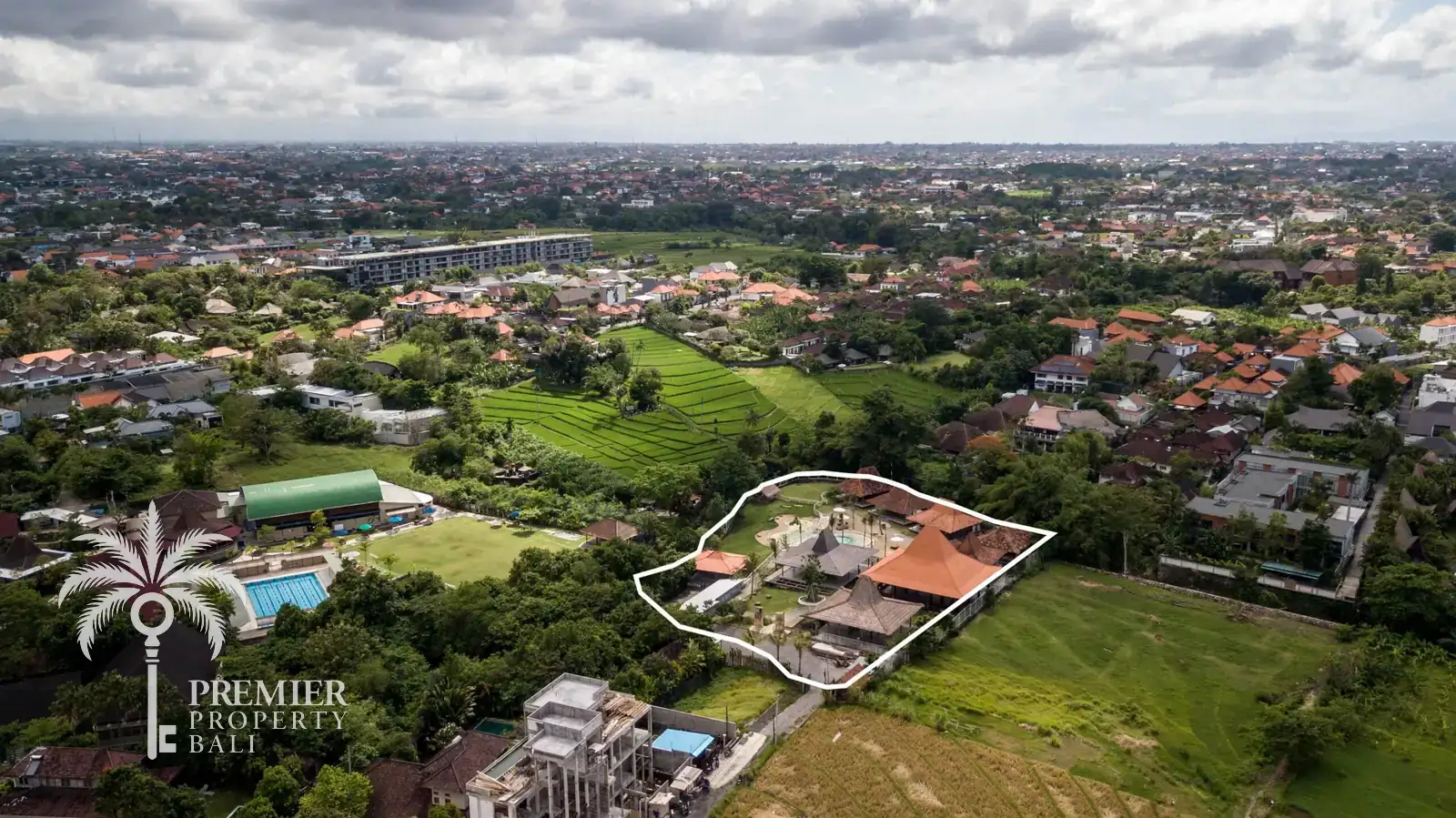 BERAWA — 6,300 sqm W-2 tourism subzone, development-ready — Berawa, Bali (photo 3)