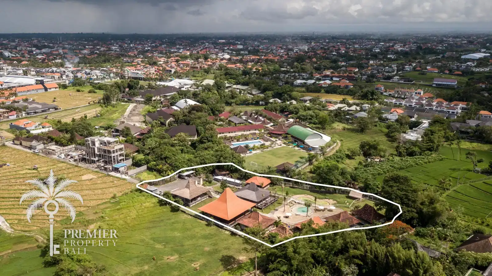 BERAWA — 6,300 sqm W-2 tourism subzone, development-ready — Berawa, Bali (photo 4)