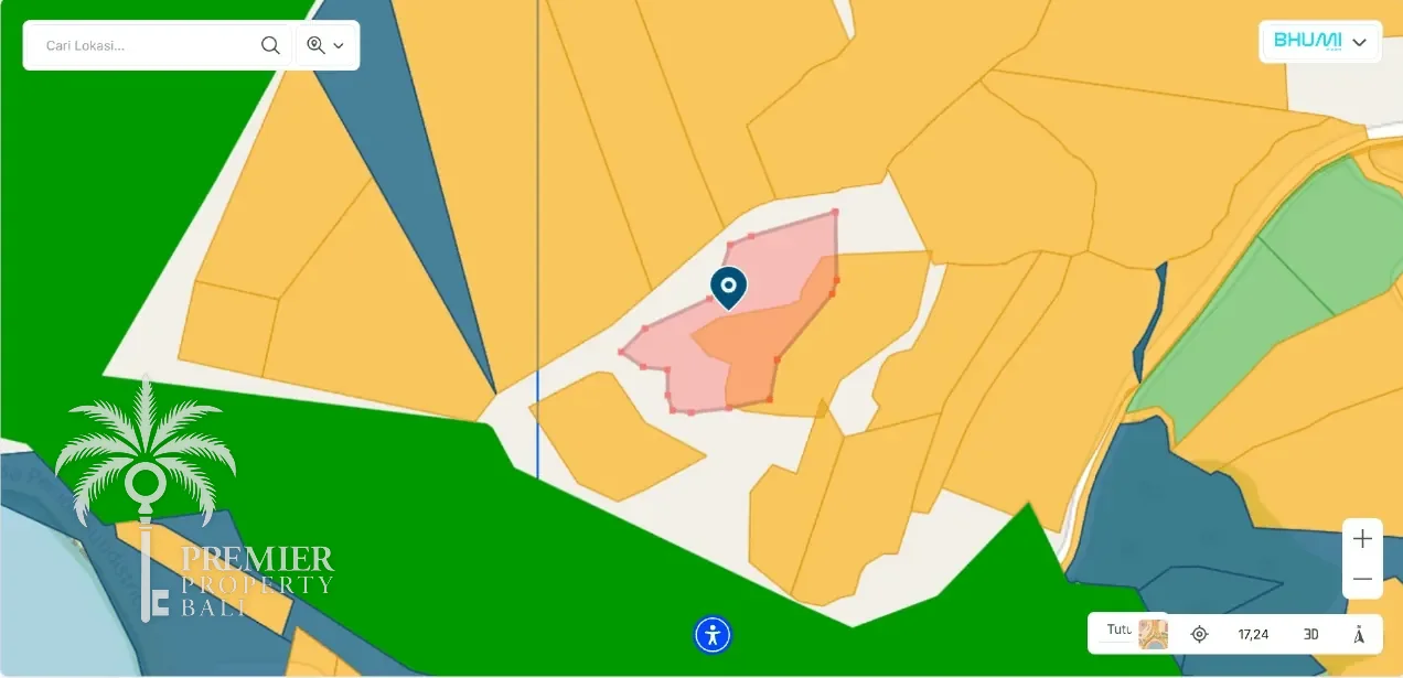 CRYSTAL BAY — 6,535 sqm inside the tourism zone, moments from Crystal Bay — Nusa Penida, Bali (photo 6)