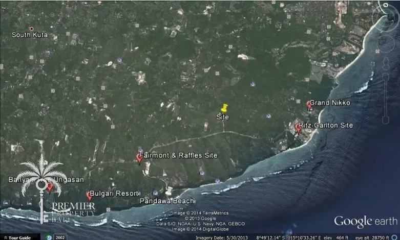 PANDAWA FREEHOLD — 5.59 hectares of prime freehold land near Pandawa Beach — Pandawa, Bali (photo 3)