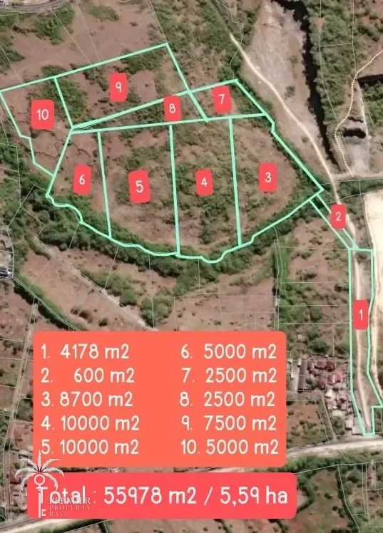 PANDAWA FREEHOLD — 5.59 hectares of prime freehold land near Pandawa Beach — Pandawa, Bali (photo 4)