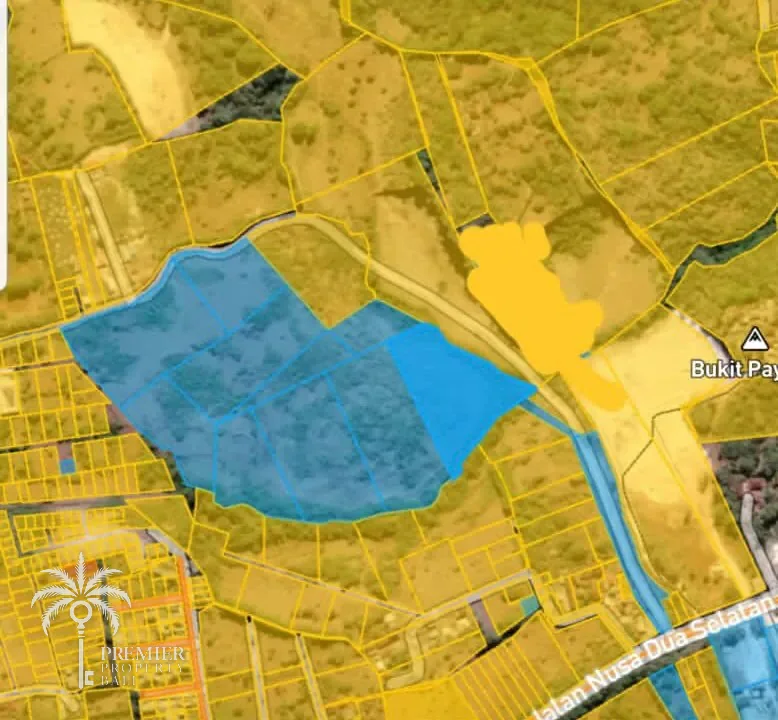 PANDAWA FREEHOLD — 5.59 hectares of prime freehold land near Pandawa Beach — Pandawa, Bali (photo 5)