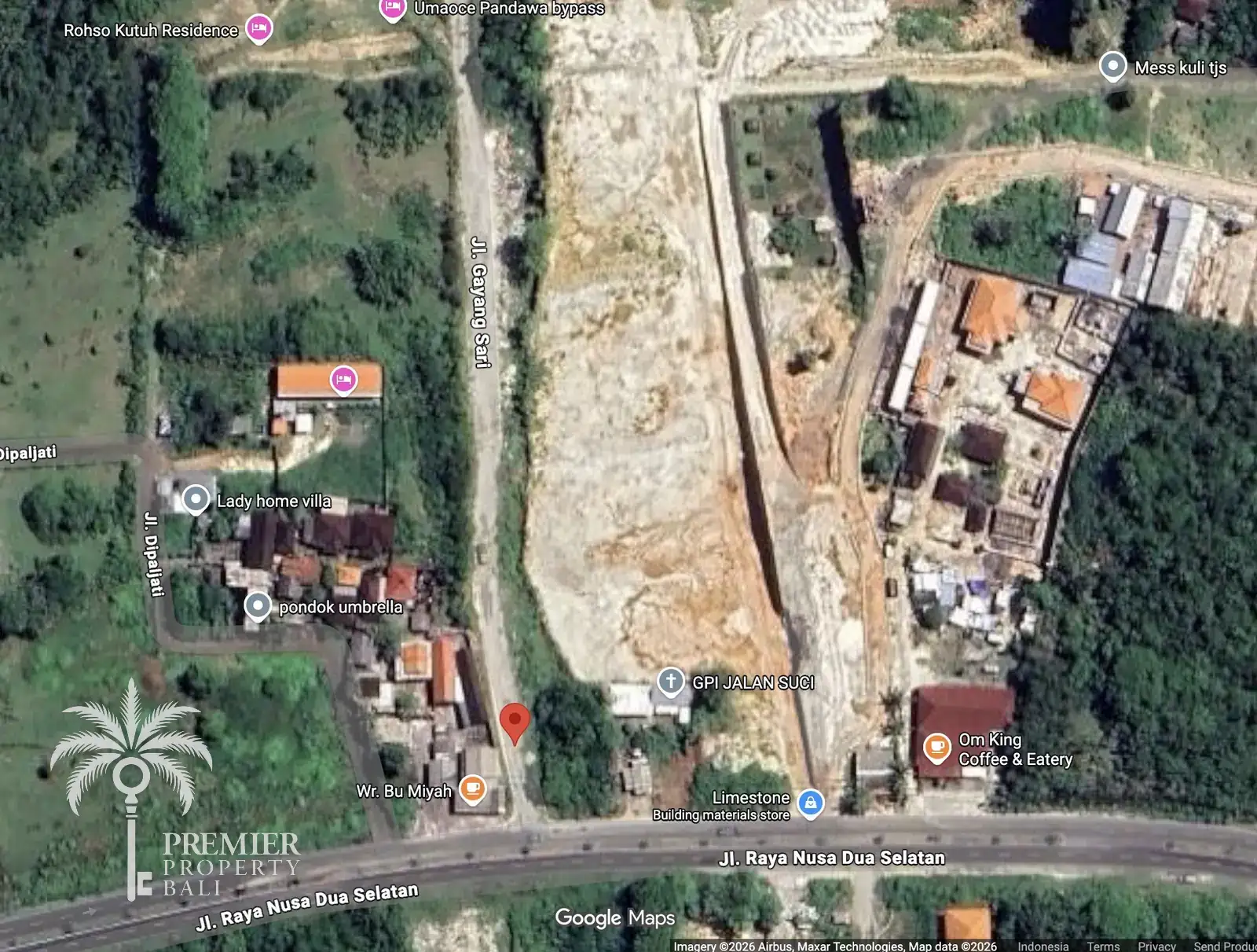 NUSA DUA SOUTH — 5.59 hectares of contoured land with panoramic ocean views — Nusa Dua, Bali (photo 2)