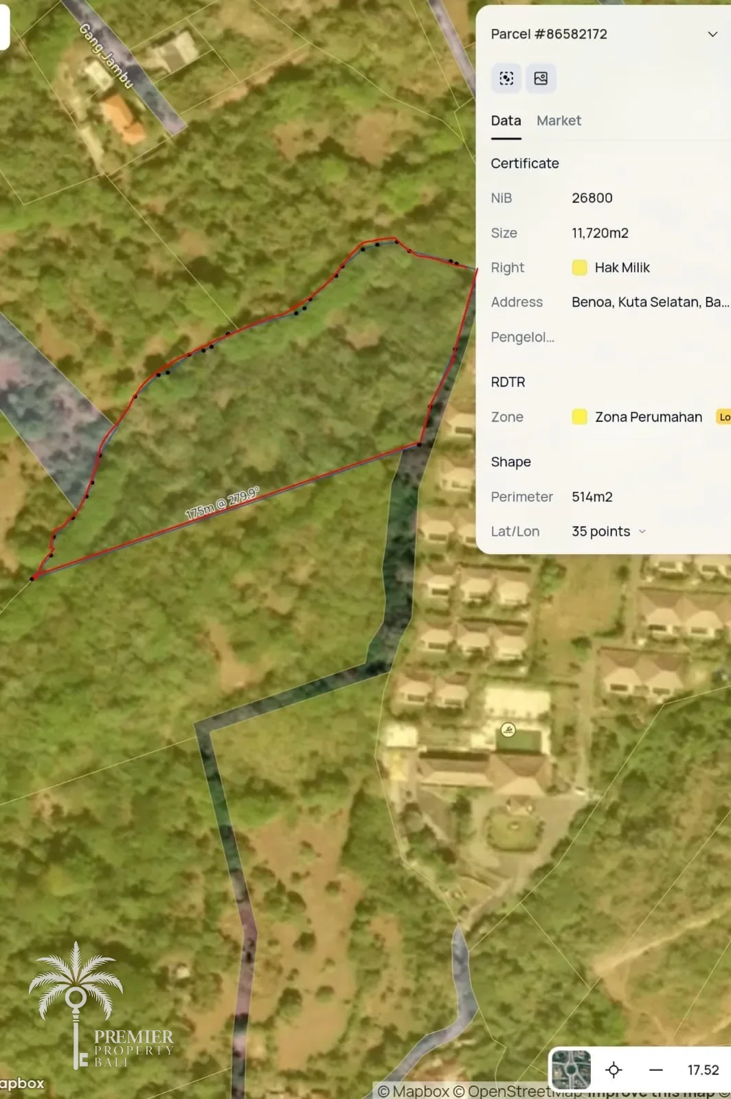 KAMPIAL — 5.3 hectares, terraced contour, 75% of the plot with ocean views — Kampial, Bali (photo 1)