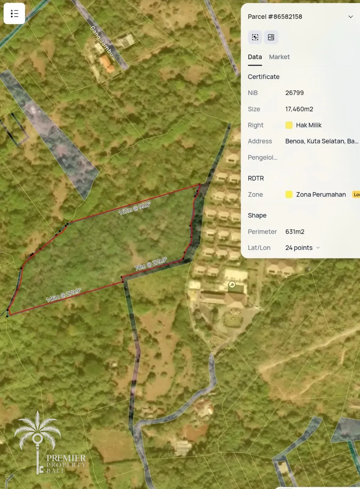 KAMPIAL — 5.3 hectares, terraced contour, 75% of the plot with ocean views — Kampial, Bali (photo 2)