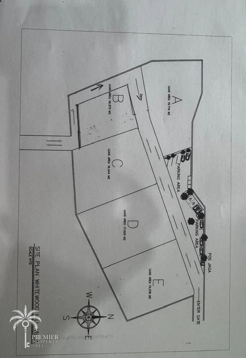 LOVINA — 4,500 sqm freehold overlooking Lovina Beach — Lovina, Bali (photo 3)