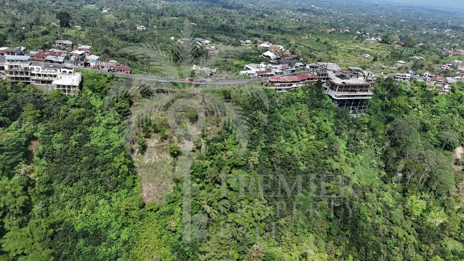 KINTAMANI, 54 are on the Penelokan rim with an open view of Mount Batur and the lake — Kintamani, Bali (photo 2)