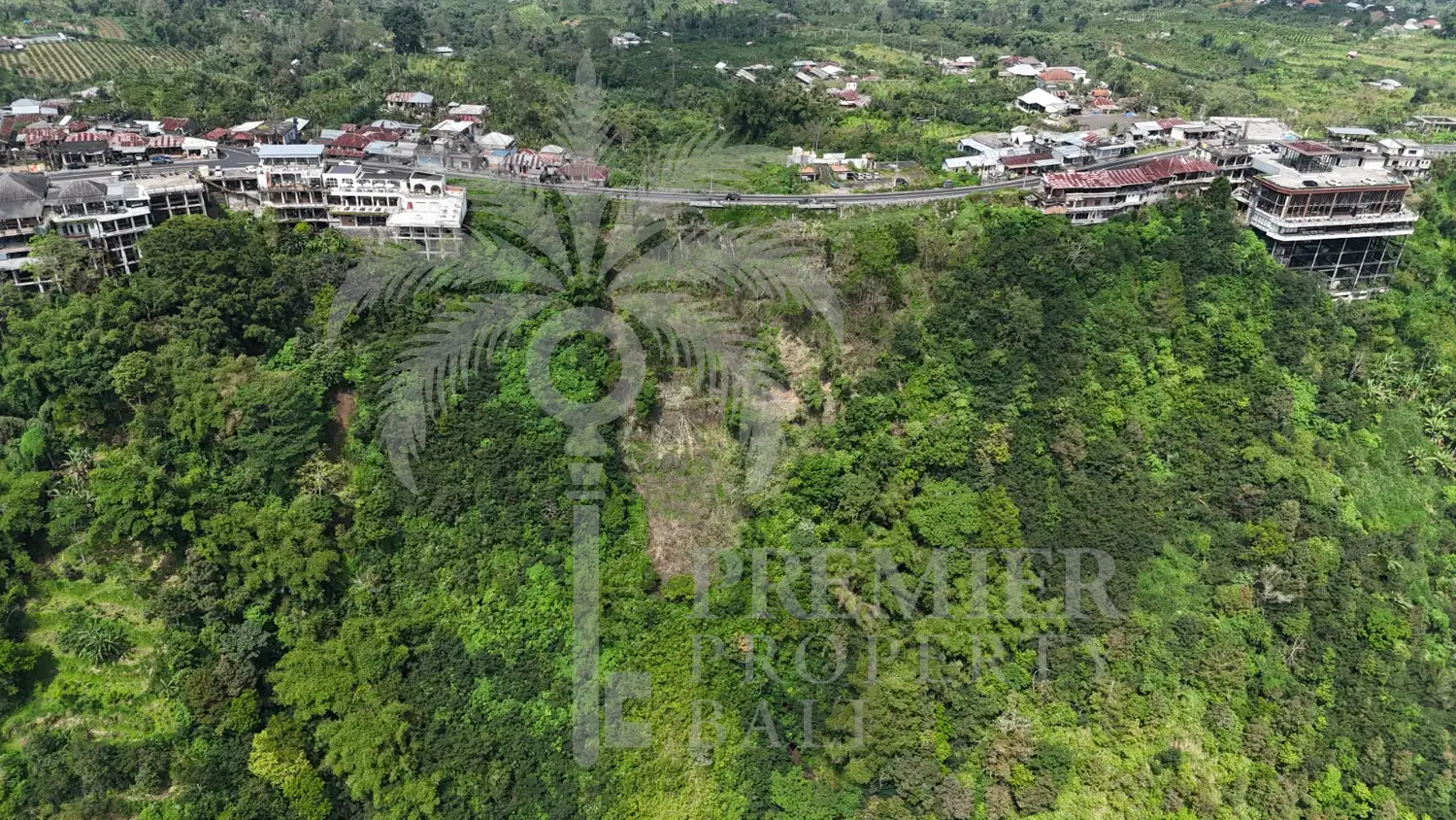 KINTAMANI, 54 are on the Penelokan rim with an open view of Mount Batur and the lake — Kintamani, Bali (photo 5)
