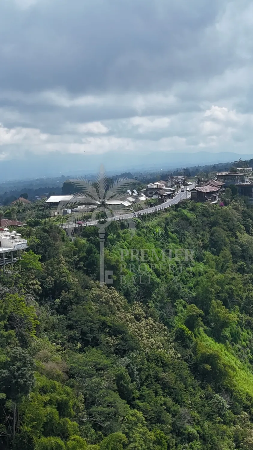KINTAMANI, 54 are on the Penelokan rim with an open view of Mount Batur and the lake — Kintamani, Bali (photo 6)