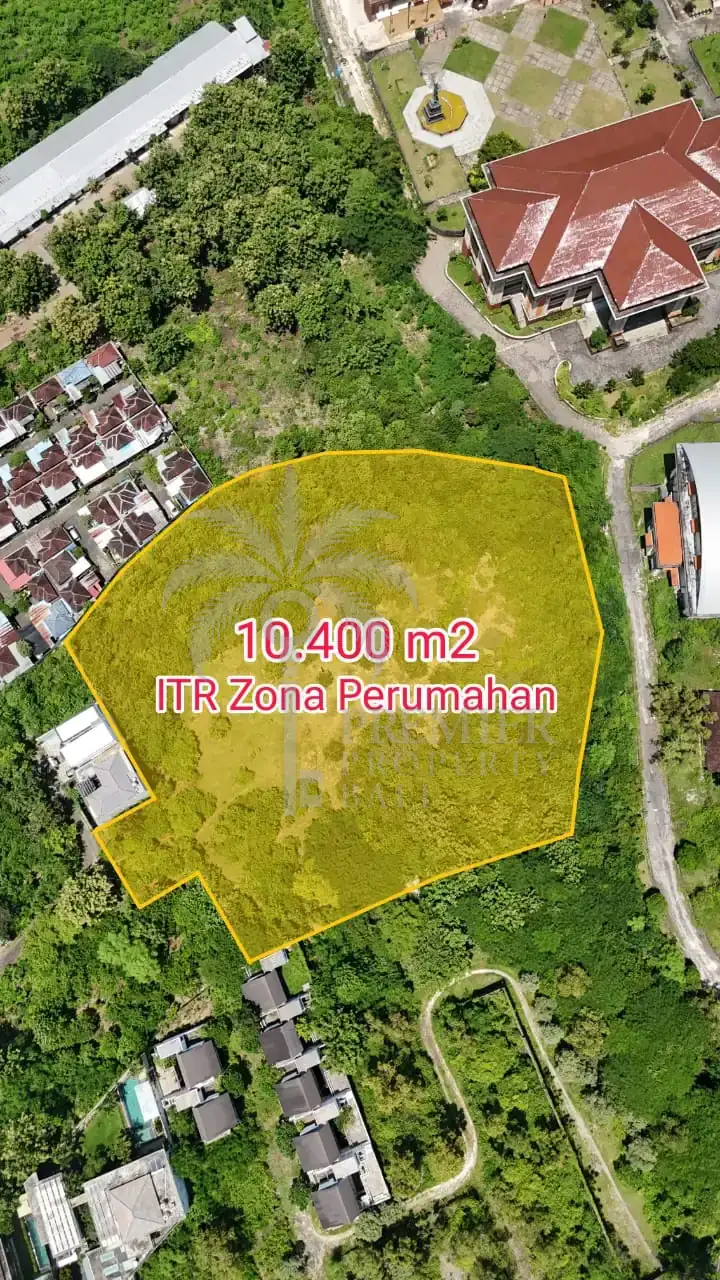 NUSA DUA ESTATE — 10,000 sqm freehold, zoned for hotels and commercial development — Nusa Dua, Bali (photo 3)