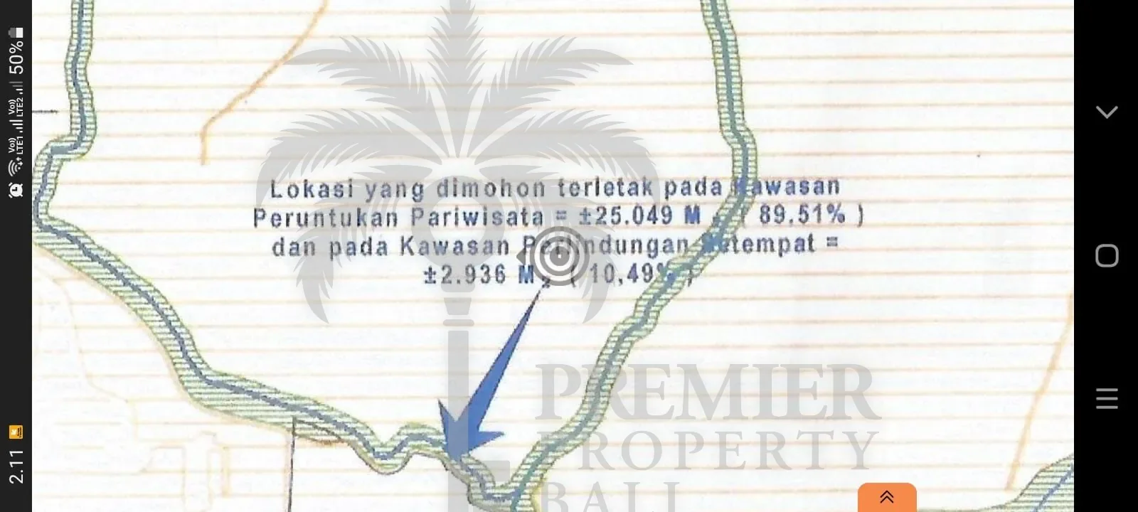 UNGASAN CLIFF — cliff-front land with 25 metres of direct ocean frontage — Ungasan, Bali (photo 6)