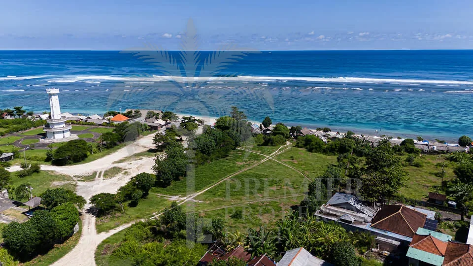 PANDAWA — rare beachfront land with freehold and leasehold title options — Pandawa, Bali (photo 1)
