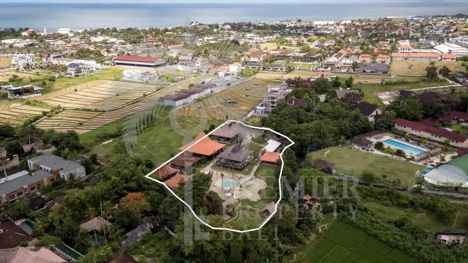 BERAWA — 6,300 sqm W-2 tourism subzone, development-ready — Berawa, Bali (photo 2)