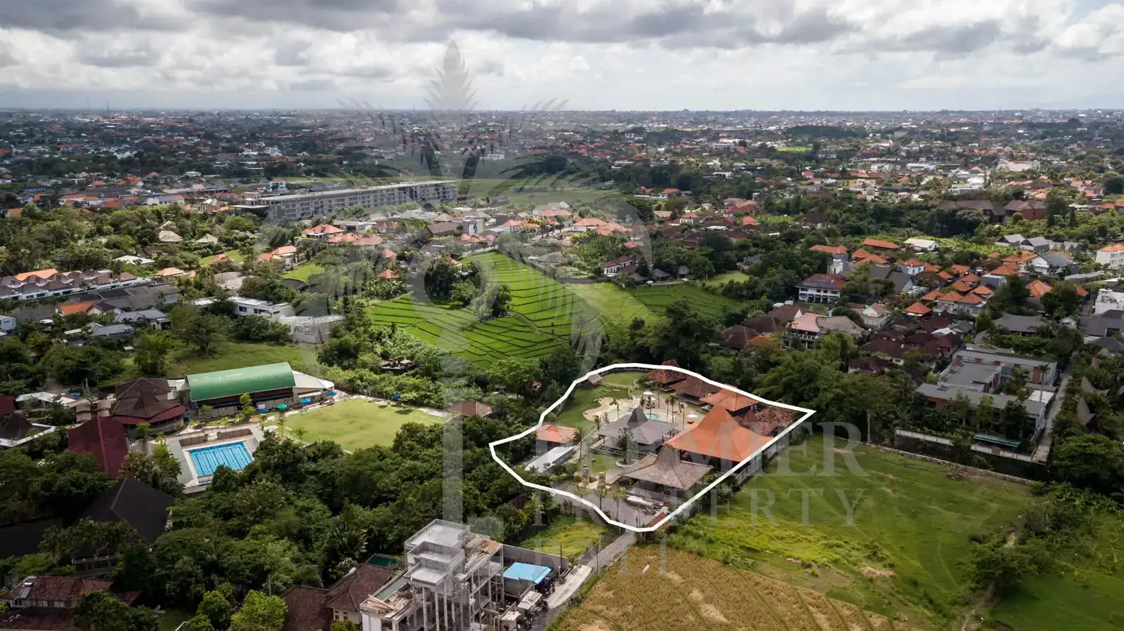 BERAWA — 6,300 sqm W-2 tourism subzone, development-ready — Berawa, Bali (photo 3)