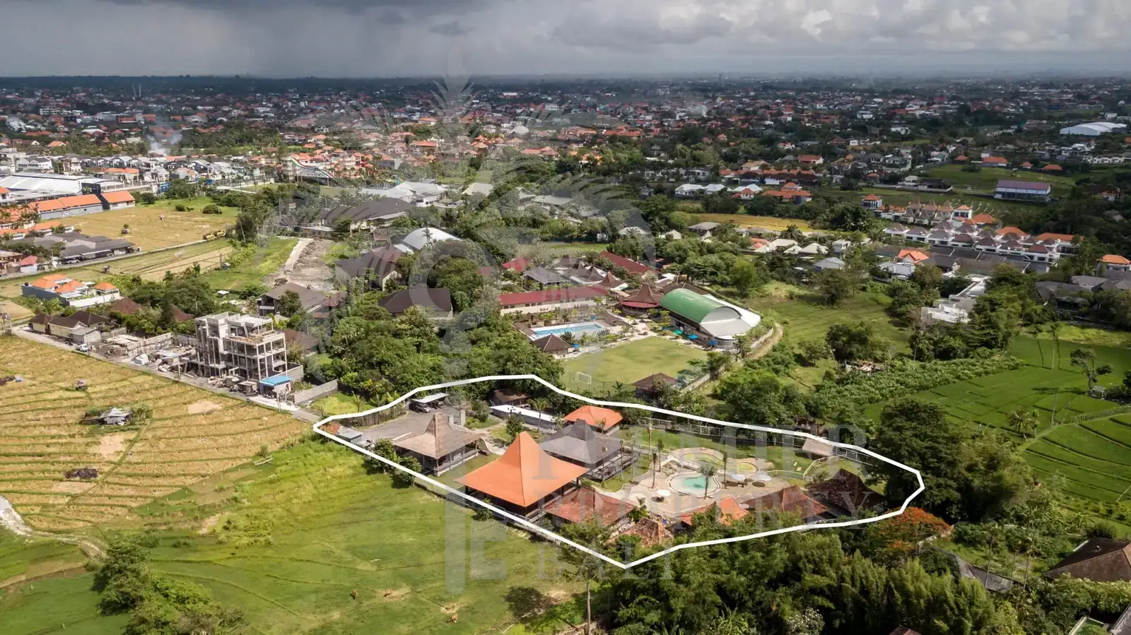 BERAWA — 6,300 sqm W-2 tourism subzone, development-ready — Berawa, Bali (photo 6)