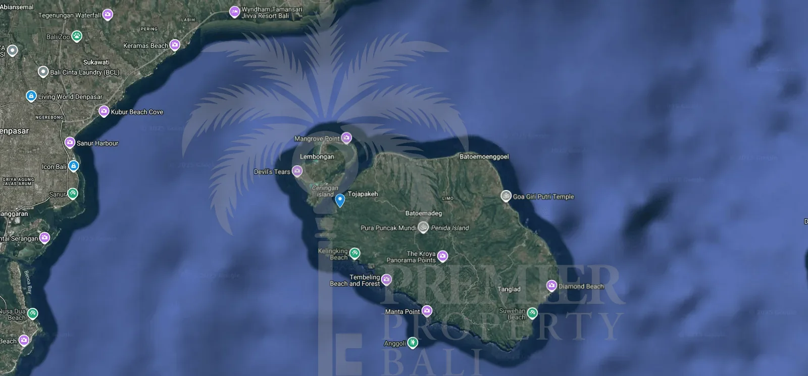 CRYSTAL BAY — 6,535 sqm inside the tourism zone, moments from Crystal Bay — Nusa Penida, Bali (photo 5)