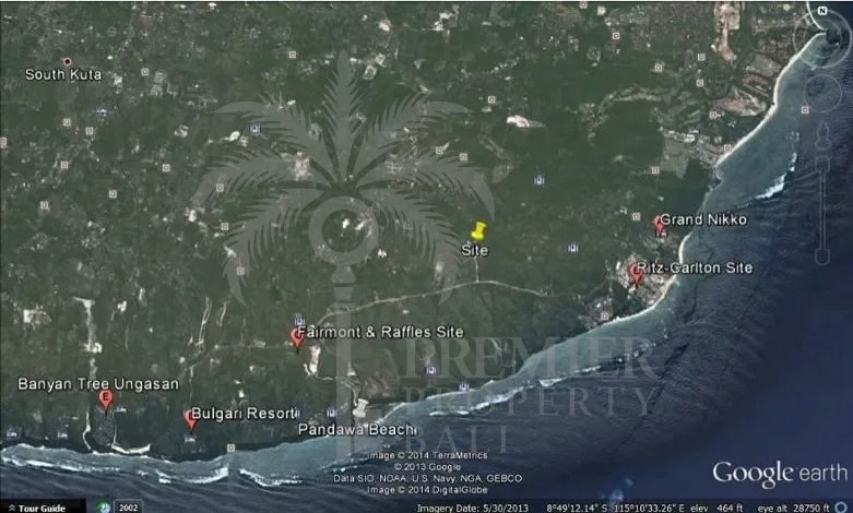 PANDAWA FREEHOLD — 5.59 hectares of prime freehold land near Pandawa Beach — Pandawa, Bali (photo 3)