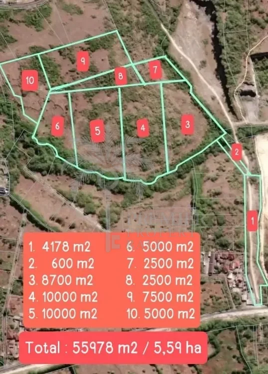 PANDAWA FREEHOLD — 5.59 hectares of prime freehold land near Pandawa Beach — Pandawa, Bali (photo 4)