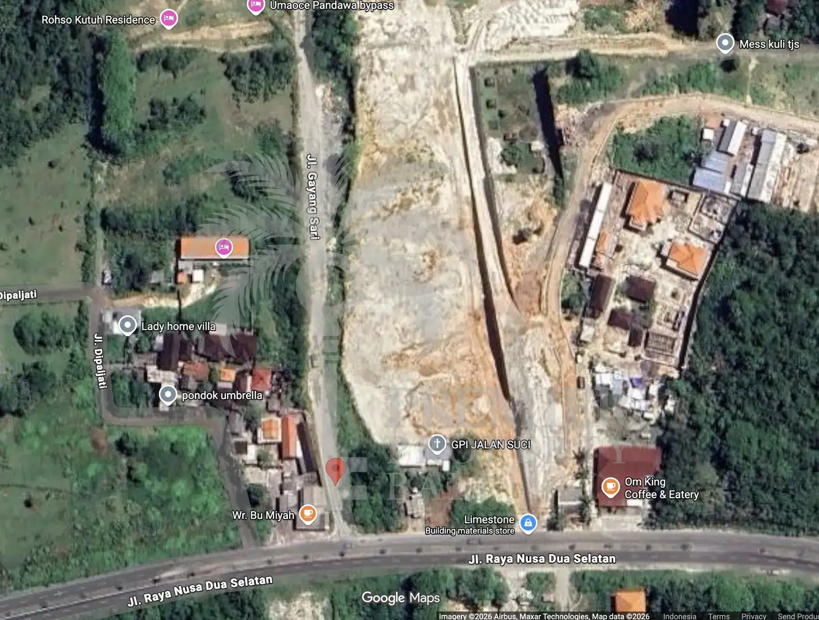 NUSA DUA SOUTH — 5.59 hectares of contoured land with panoramic ocean views — Nusa Dua, Bali (photo 2)
