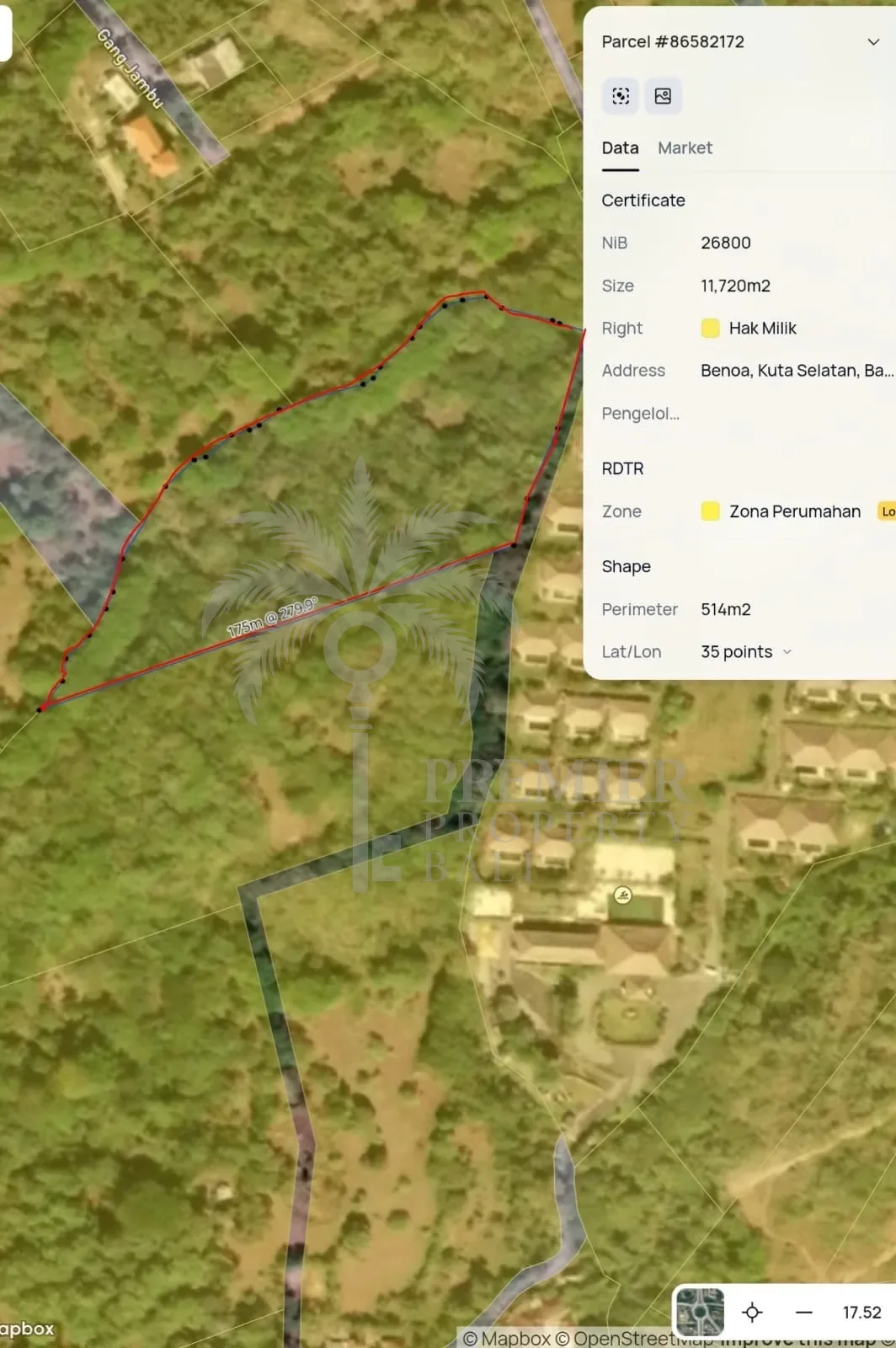 KAMPIAL — 5.3 hectares, terraced contour, 75% of the plot with ocean views — Kampial, Bali (photo 1)