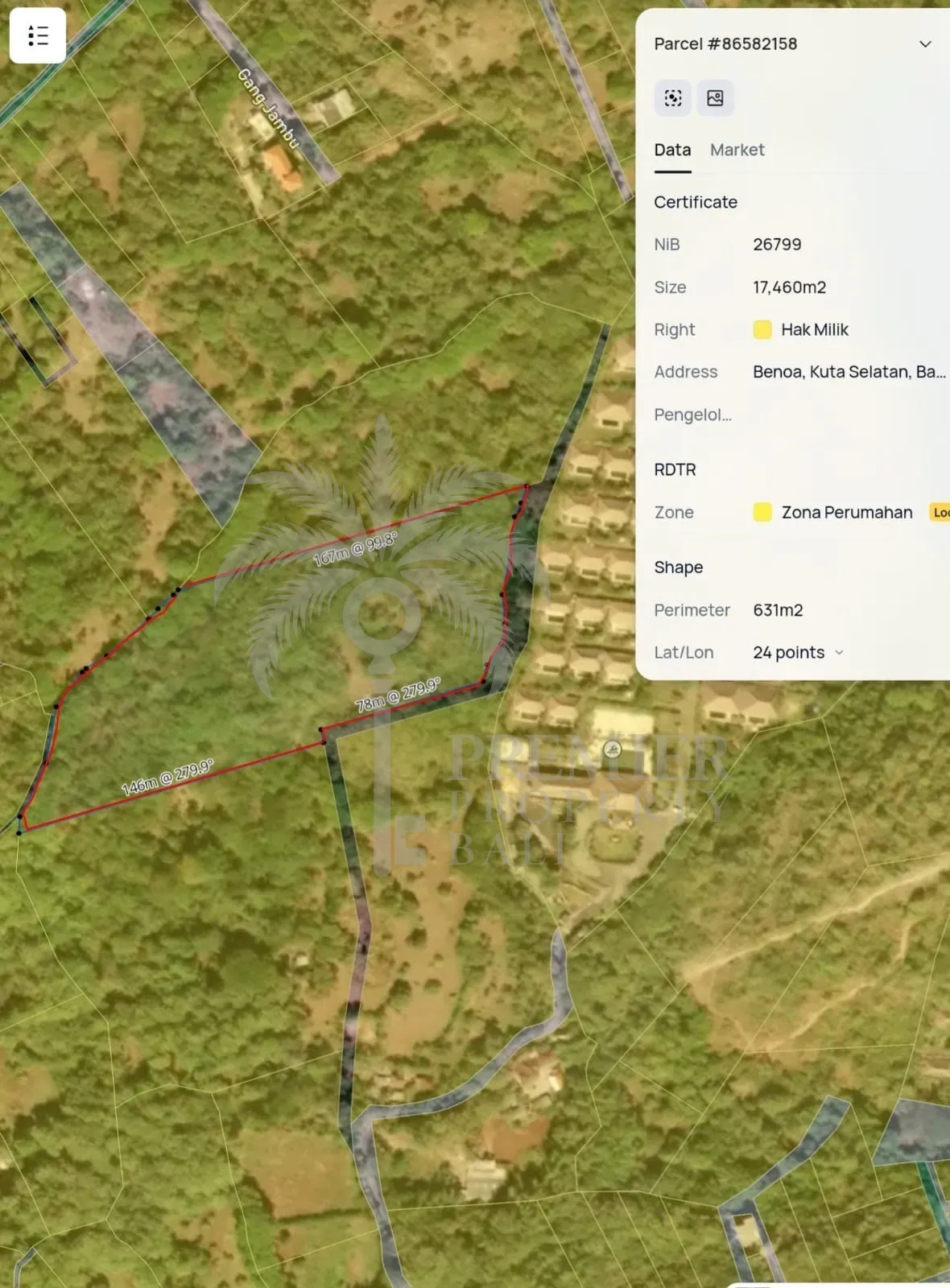 KAMPIAL — 5.3 hectares, terraced contour, 75% of the plot with ocean views — Kampial, Bali (photo 2)