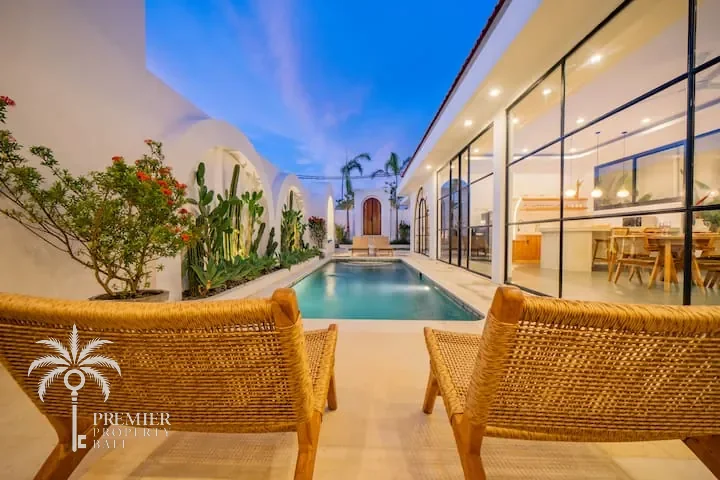 VILLA MALEA — newly opened modern 3BR, ideal for couples, families and digital nomads — Canggu, Bali (photo 2)