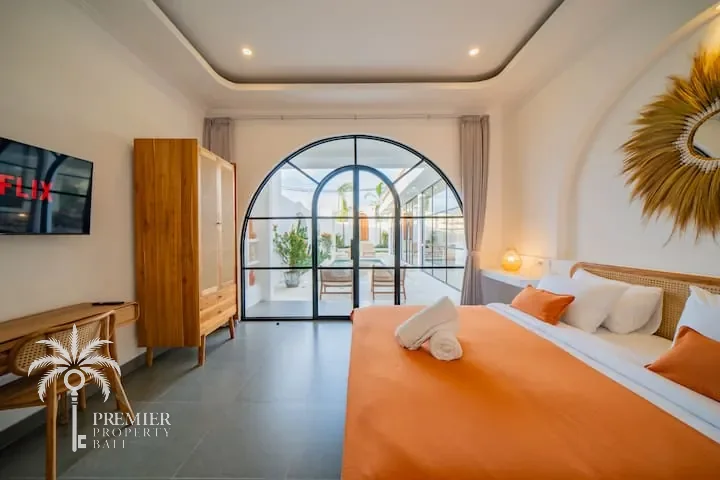 VILLA MALEA — newly opened modern 3BR, ideal for couples, families and digital nomads — Canggu, Bali (photo 5)