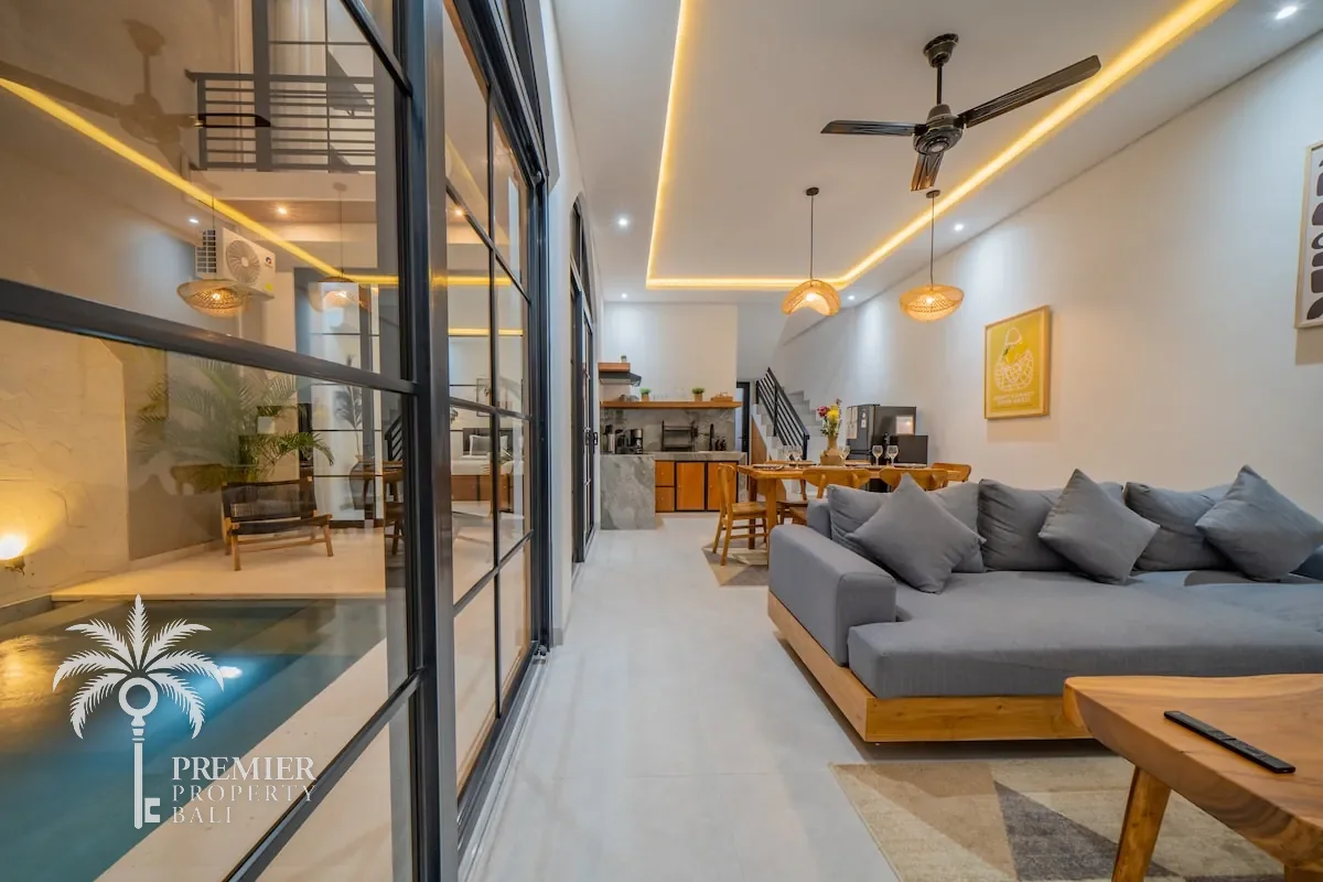 BERAWA HAVEN — modern 3BR with private pool, perfect blend of comfort and luxury — Berawa, Bali (photo 4)
