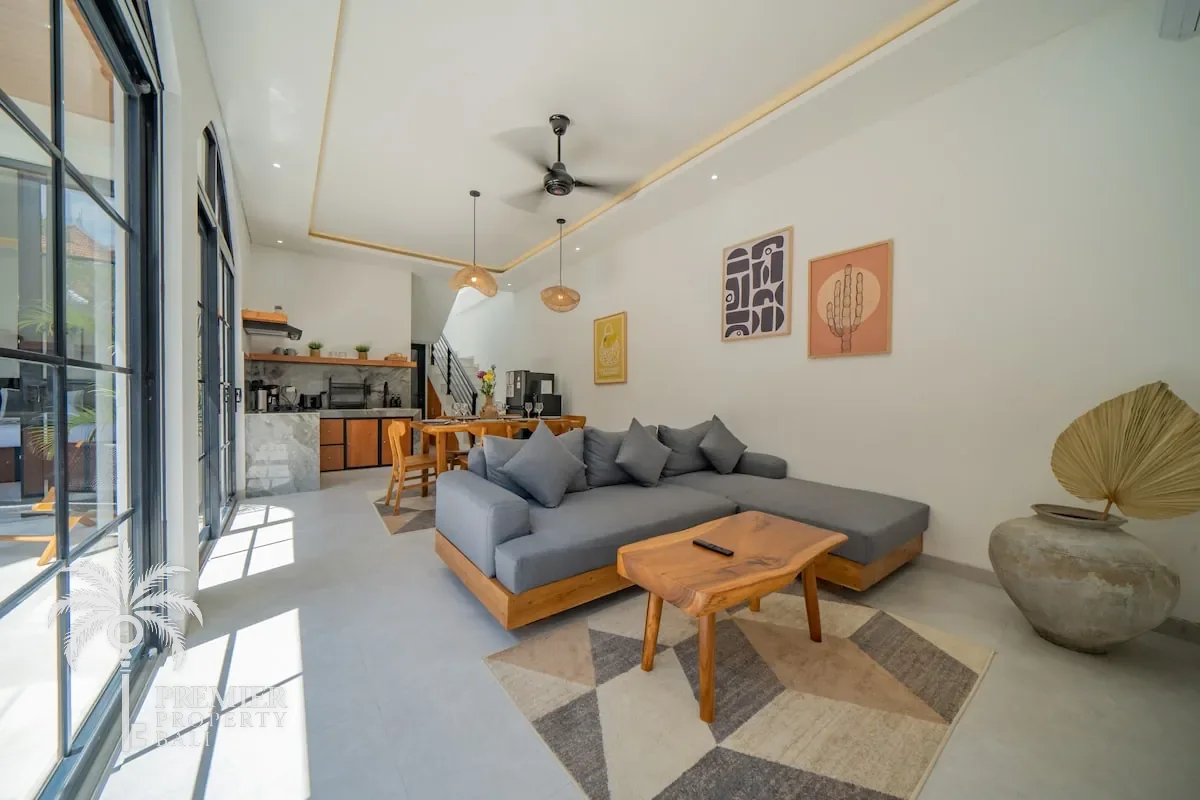 BERAWA NEST — contemporary 3BR twin villa with private pool and lush garden — Berawa, Bali (photo 3)