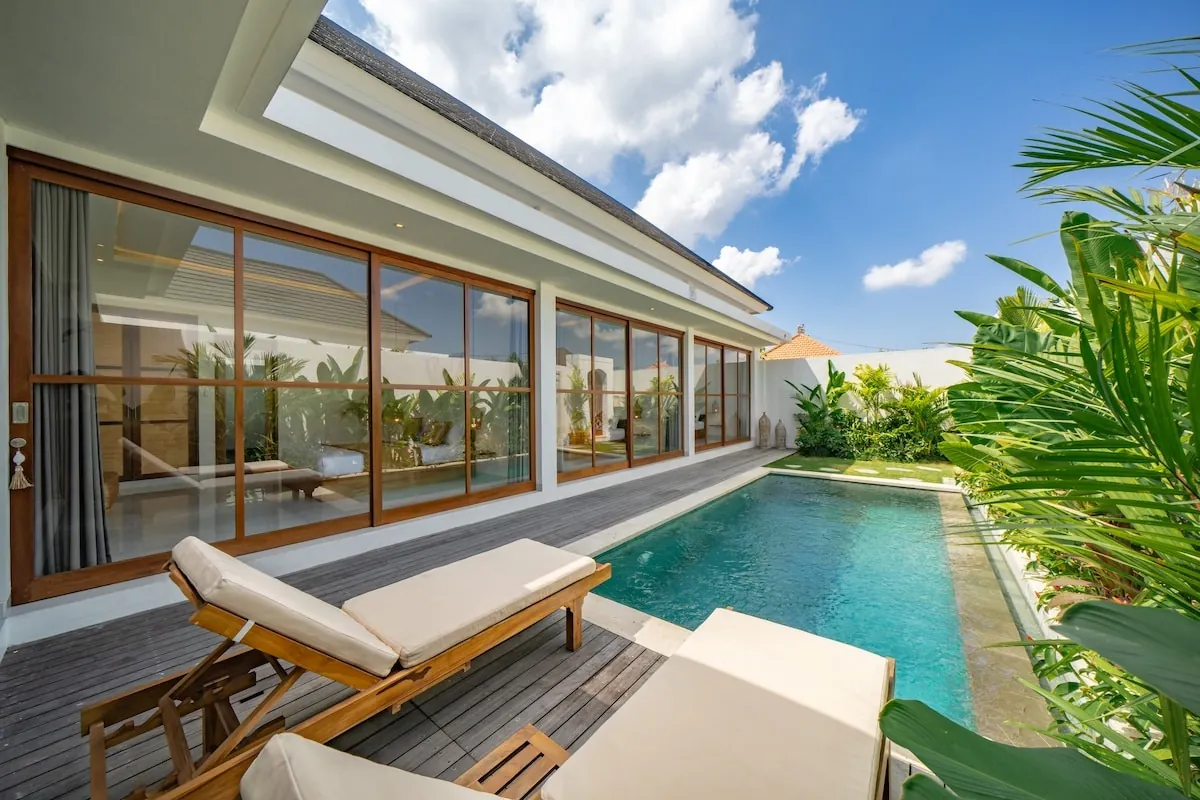 PERERENAN MODERN — brand-new 3BR with private pool amid lush greenery — Pererenan, Bali (photo 1)