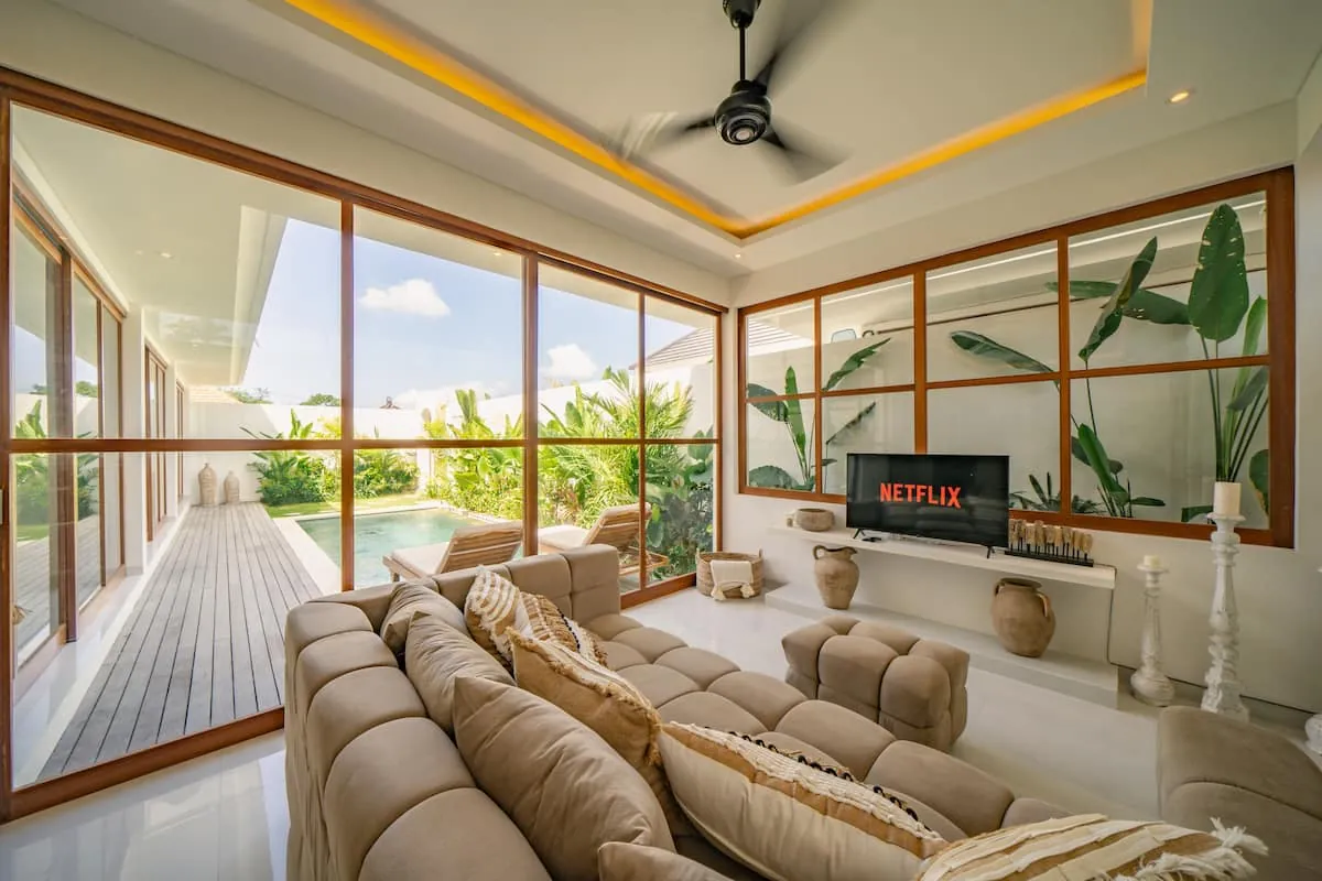 PERERENAN MODERN — brand-new 3BR with private pool amid lush greenery — Pererenan, Bali (photo 3)