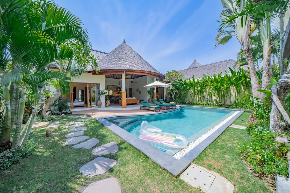 SEMINYAK OASIS — 2BR villa with large private pool and tropical garden — Seminyak, Bali (photo 1)