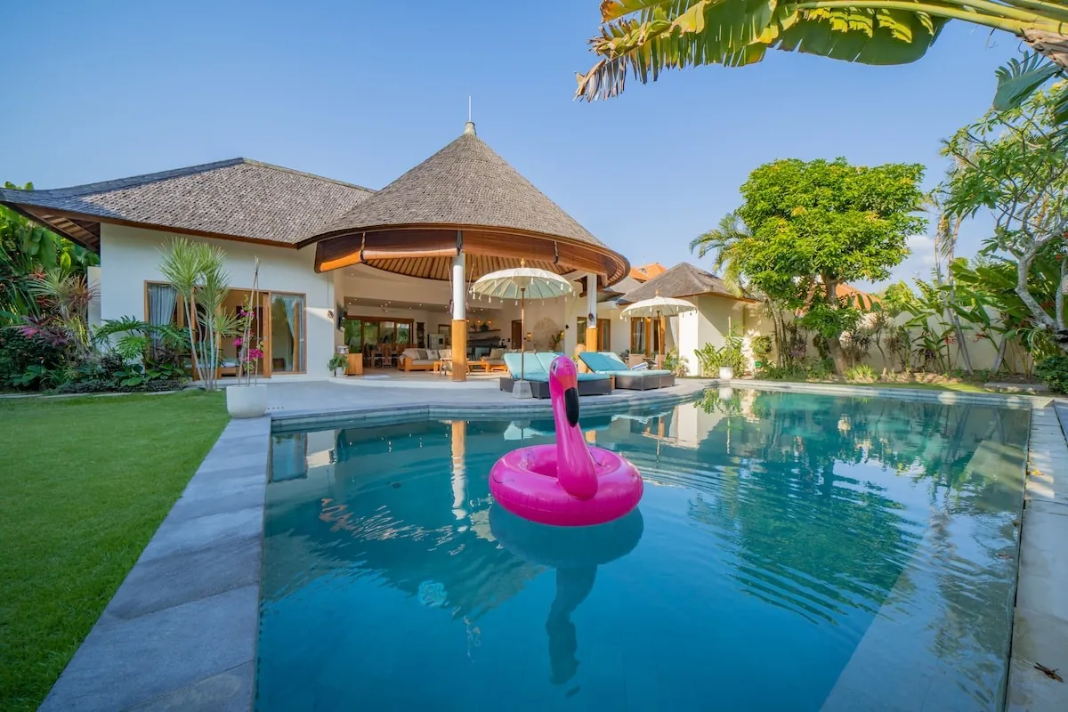 UMALAS COMPOUND — 7BR complex with two private pools and a tropical garden — Umalas, Bali (photo 1)