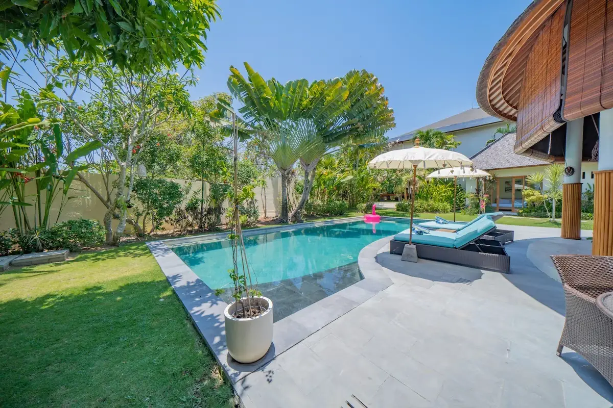 SEMINYAK GARDEN — 2BR Balinese-style villa with private pool and relaxing gazebo — Seminyak, Bali (photo 1)