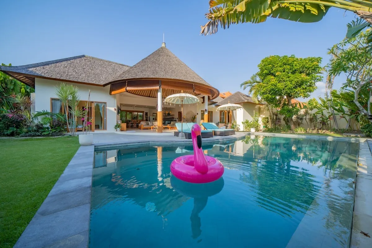 SEMINYAK GARDEN — 2BR Balinese-style villa with private pool and relaxing gazebo — Seminyak, Bali (photo 2)
