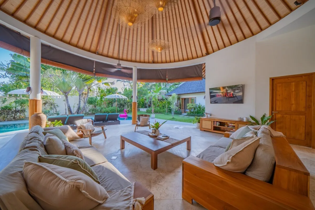 SEMINYAK GARDEN — 2BR Balinese-style villa with private pool and relaxing gazebo — Seminyak, Bali (photo 3)