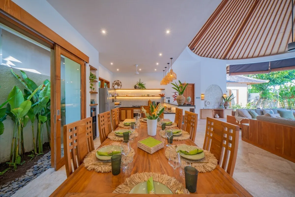 SEMINYAK GARDEN — 2BR Balinese-style villa with private pool and relaxing gazebo — Seminyak, Bali (photo 4)