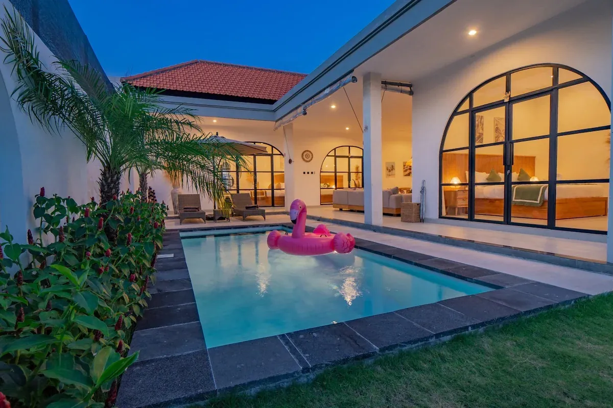 CANGGU RETREAT — newly opened modern 3BR retreat, ideal for couples and digital nomads — Canggu, Bali (photo 1)