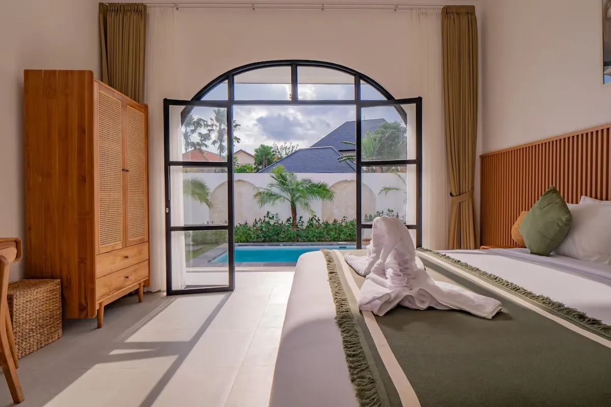 CANGGU RETREAT — newly opened modern 3BR retreat, ideal for couples and digital nomads — Canggu, Bali (photo 3)