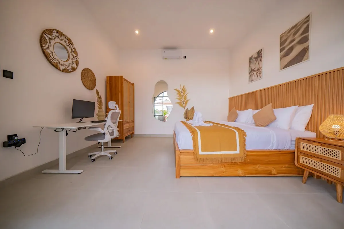 CANGGU RETREAT — newly opened modern 3BR retreat, ideal for couples and digital nomads — Canggu, Bali (photo 5)