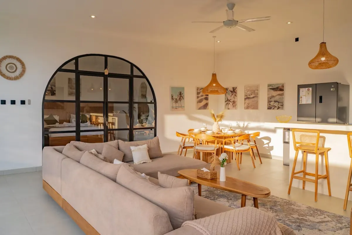 CANGGU RETREAT — newly opened modern 3BR retreat, ideal for couples and digital nomads — Canggu, Bali (photo 6)