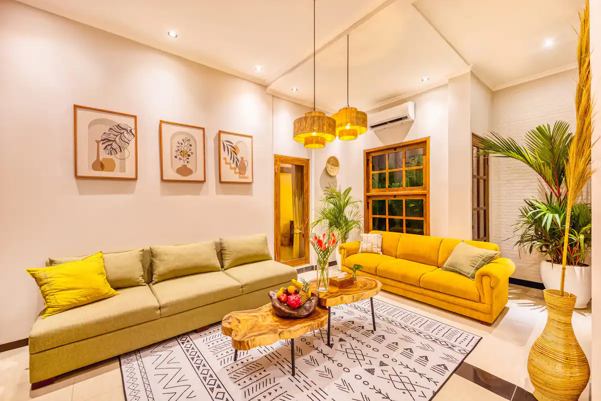 VILLA MAYA — 4BR family villa with private pool & garden in Canggu — Canggu, Bali (photo 2)