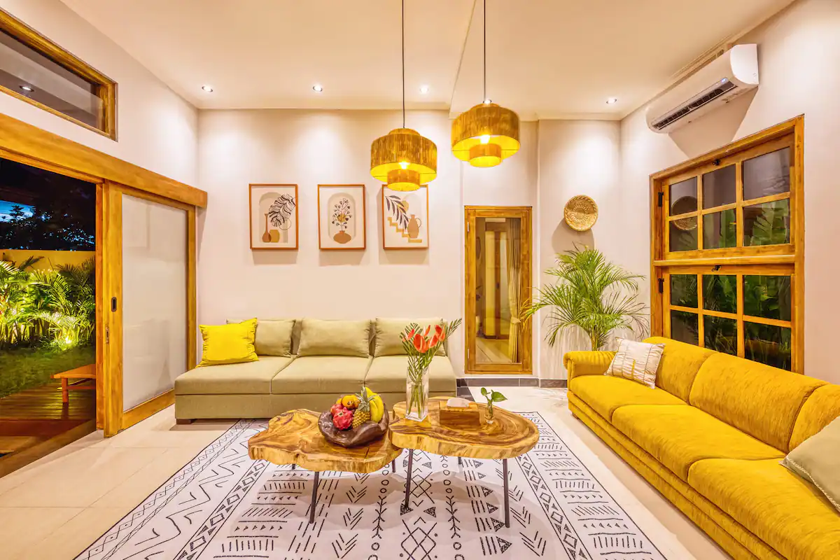 VILLA MAYA — 4BR family villa with private pool & garden in Canggu — Canggu, Bali (photo 6)